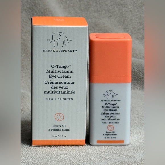 Drunk Elephant Other - Drunk Elephant C-Tango Multivitamin Vitamin C Eye Cream NEW IN BOX